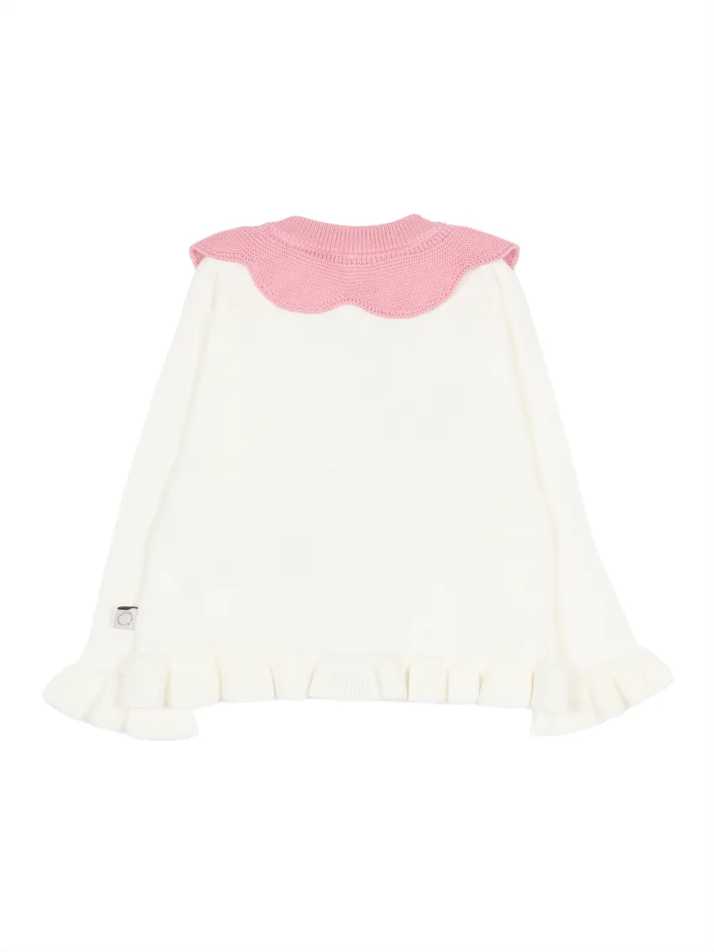 Stella McCartney Kids Vest met bloemenpatroon Wit