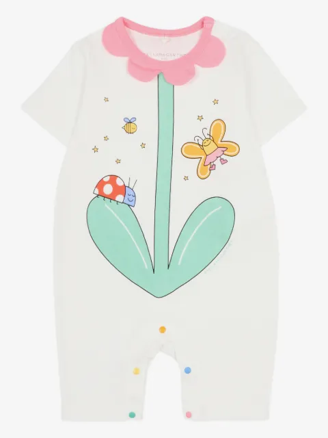 Stella McCartney Kids graphic-print romper