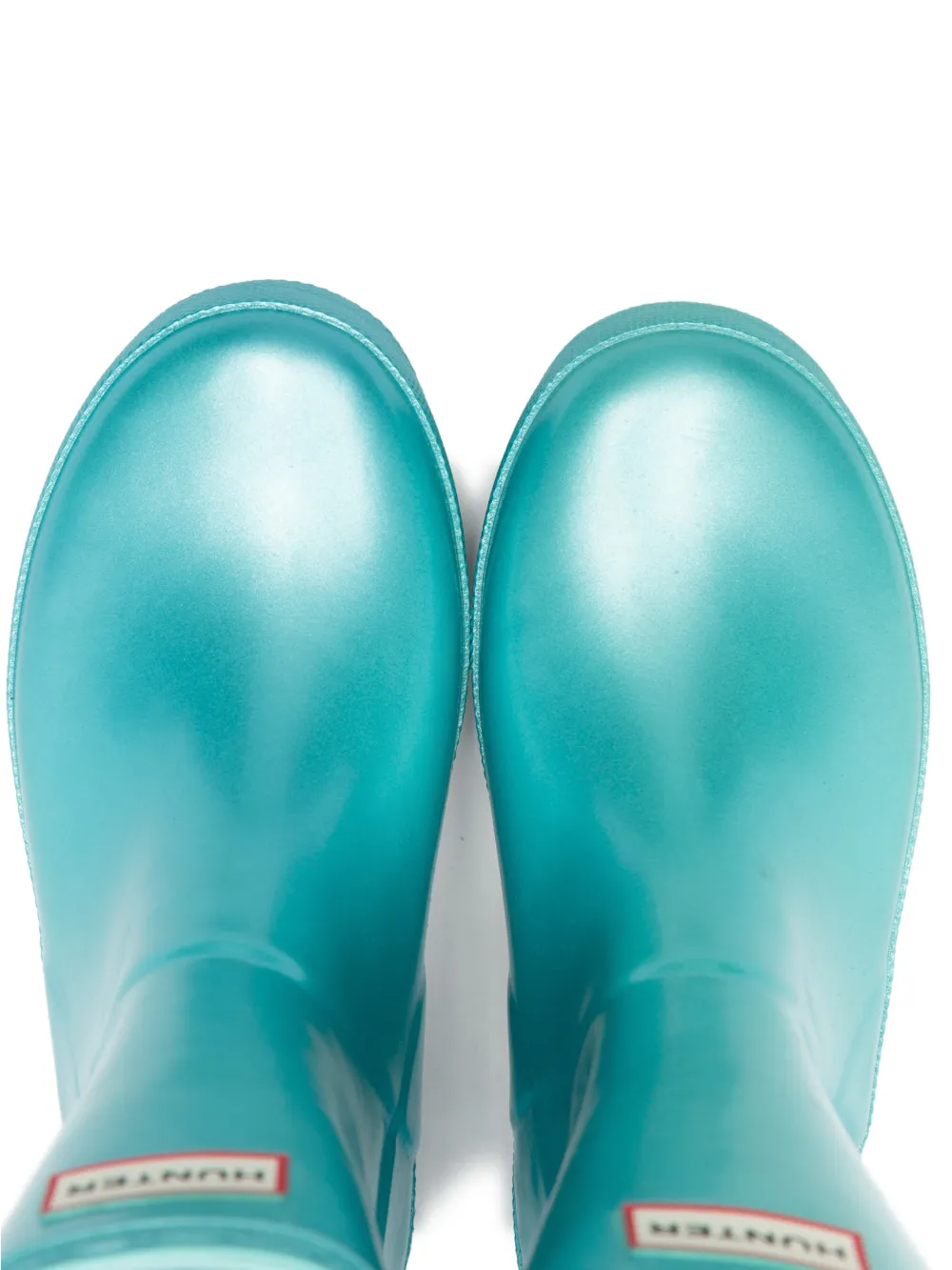 Hunter Kids Laarzen met logo Blauw