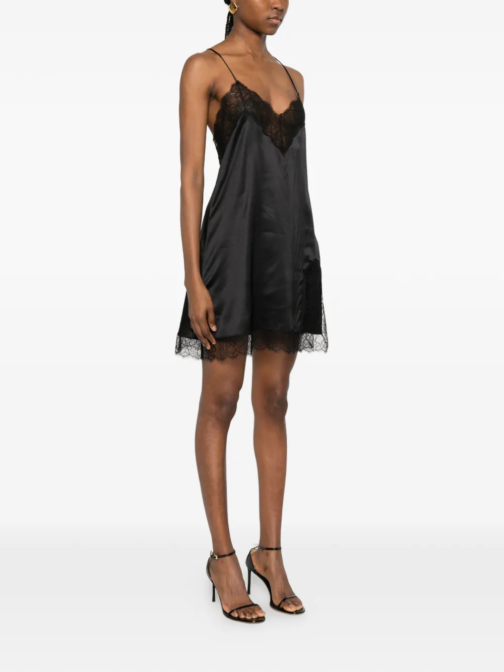 Dolce & Gabbana Mini-jurk Zwart