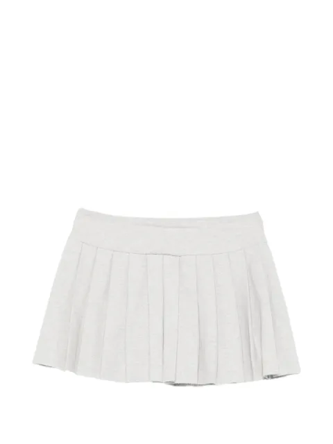 Norma Kamali pleated pickleball mini skirt