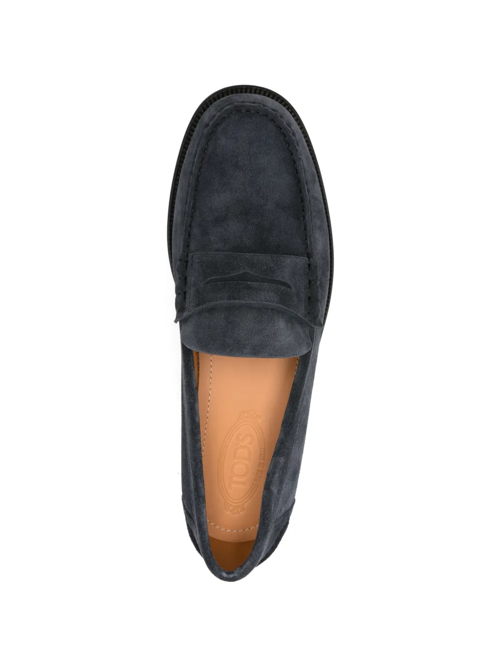 Tod's Leren loafers Blauw