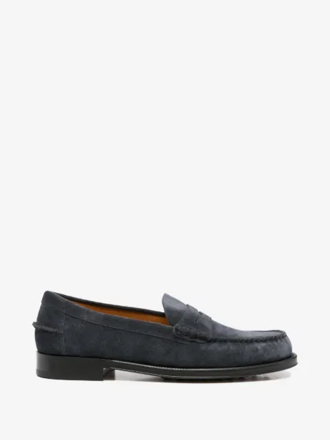 Tod's penny leather loafers