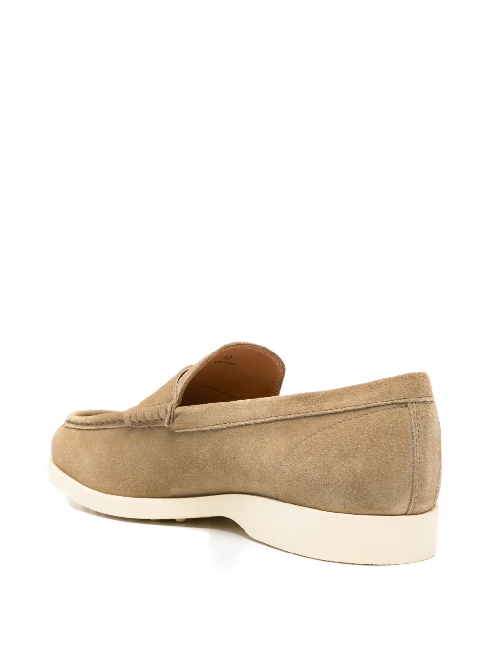 Tod's Loafers met penny afwerking Beige