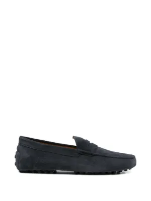 Ferragamo スエード ローファー | ブラック | FARFETCH JP