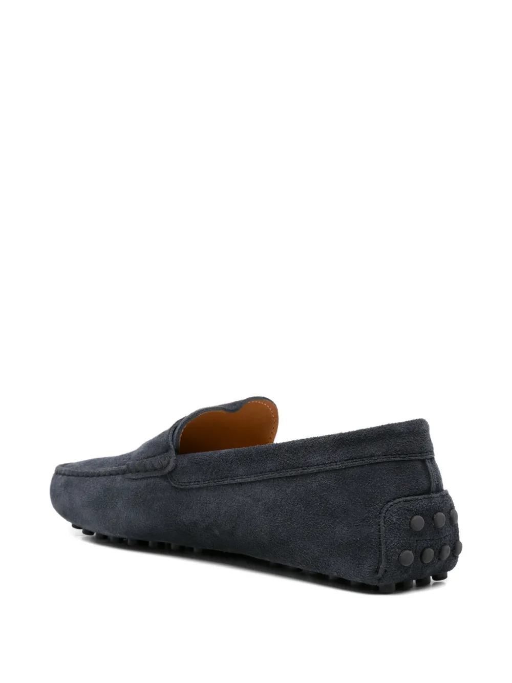 Tod's Suède loafers Blauw
