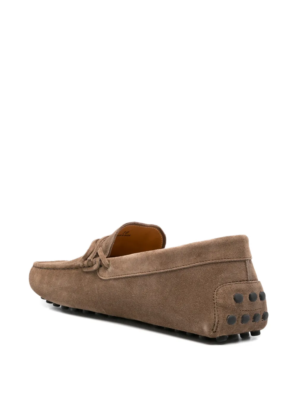 Tod's Loafers met strikdetail Beige