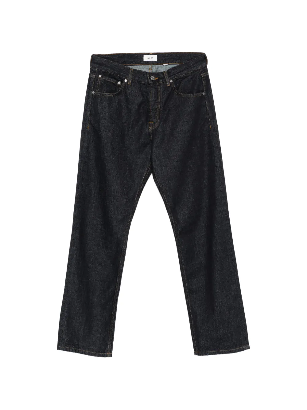 Nn07 Sonny 1843 Straight-leg Jeans In Black