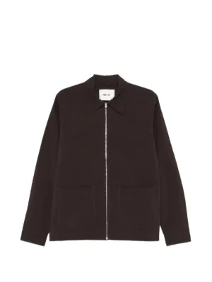 Namacheko zebra-print zip-front Jacket | Black | FARFETCH HK