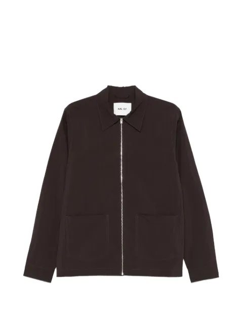 NN07 Virgil zip pocket jacket