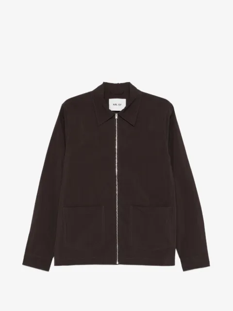NN07 veste Virgil à poche zippée
