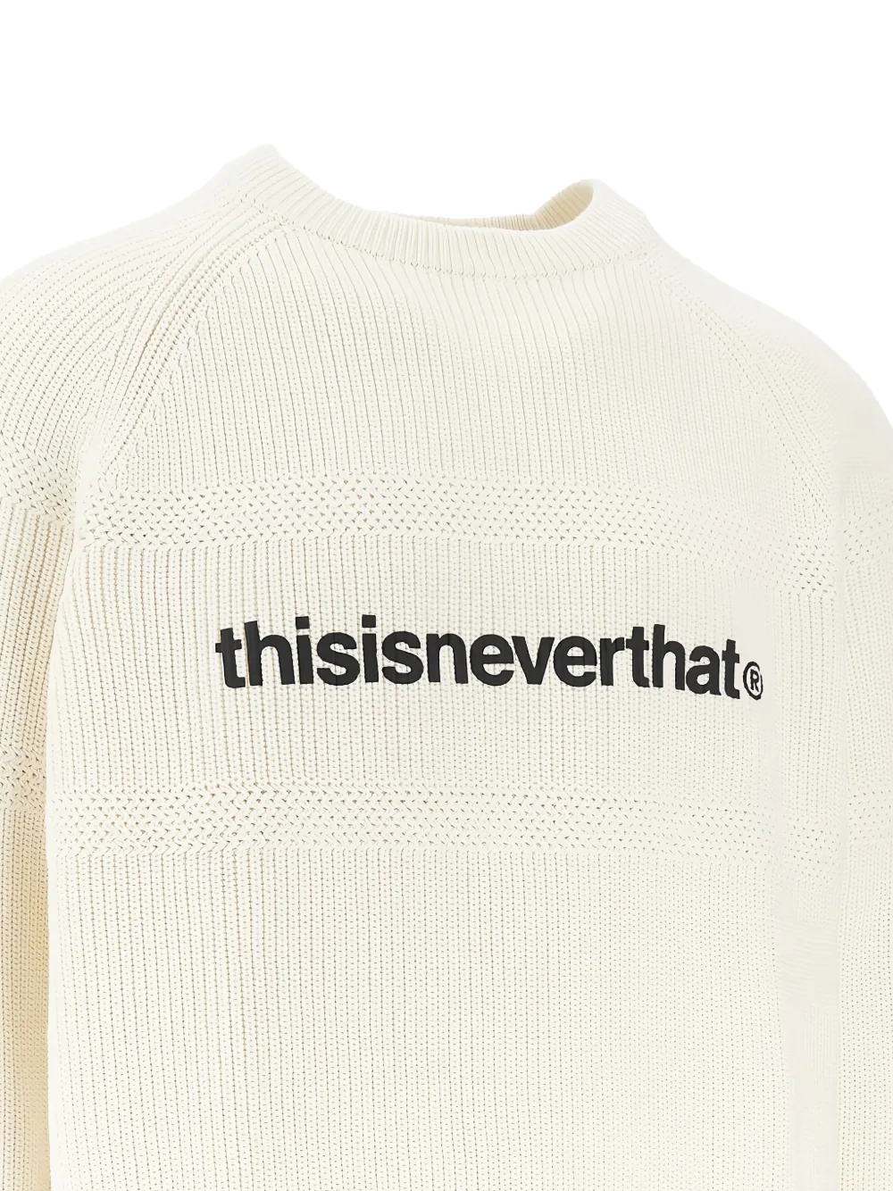 This Is Never That jersey con logo estampado | Suéteres | Image 2