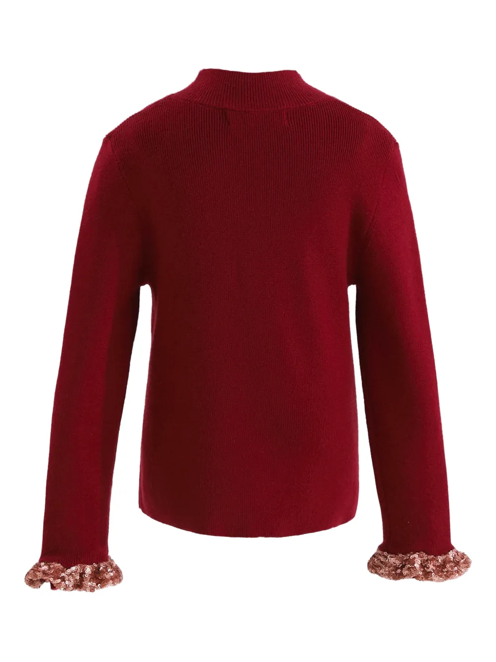 Tulleen suéter con volantes | Prendas tejidas | Image 2