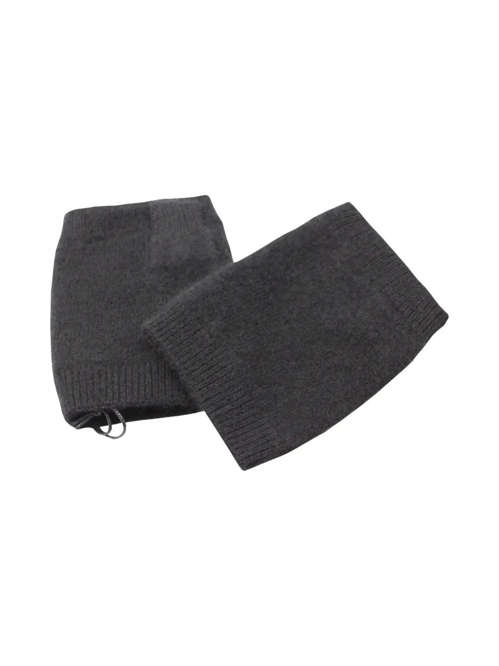 Frenckenberger Gebreide handschoenen - Grijs