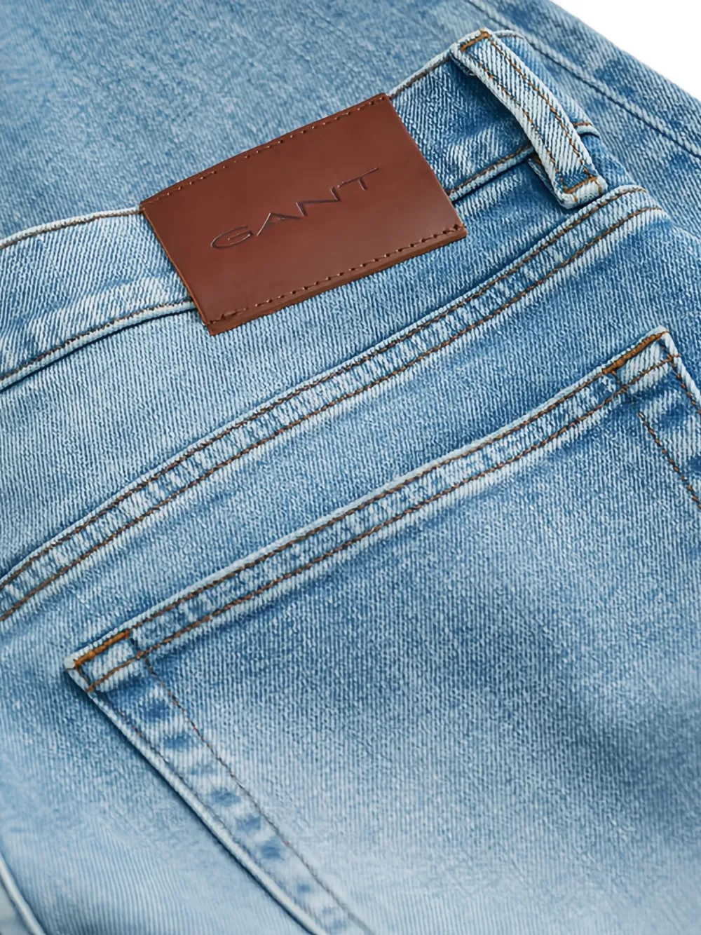 Gant five-pockets jeans | Regular & Straight-Leg Jeans | Image 2