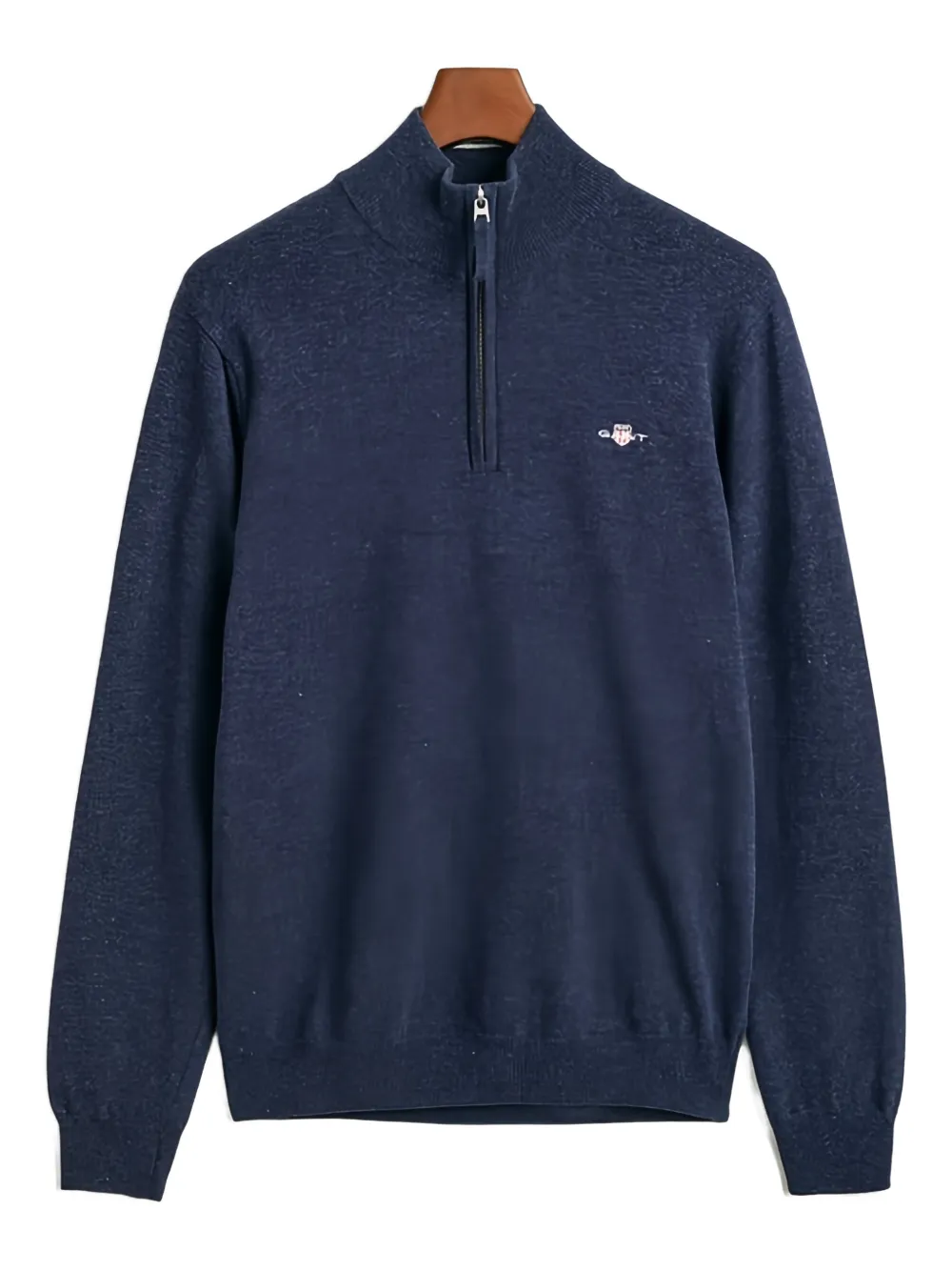 Gant half-zip wool sweatshirt | Blue | Image 1