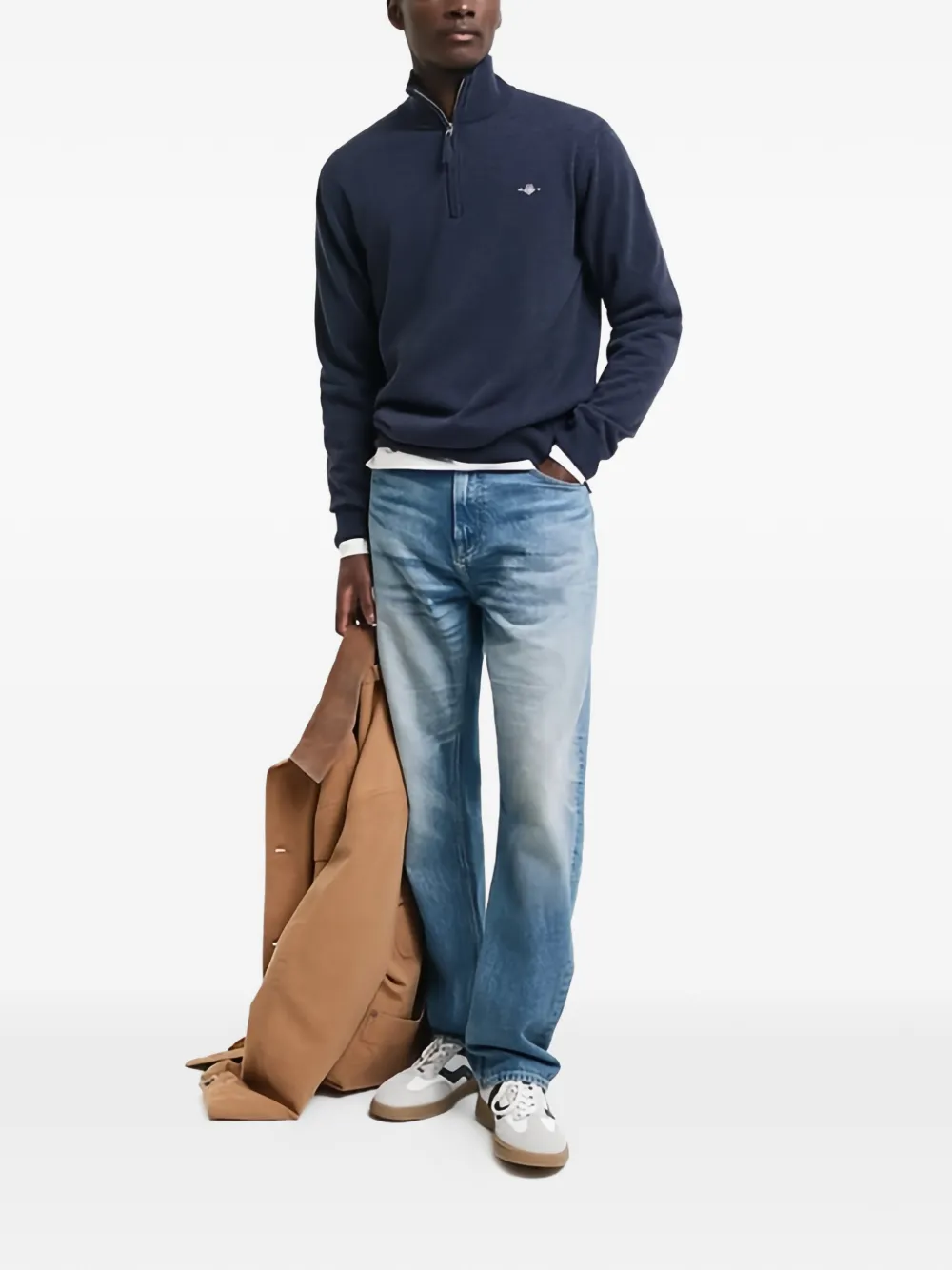 Gant half-zip wool sweatshirt | Sweatshirts | Image 2
