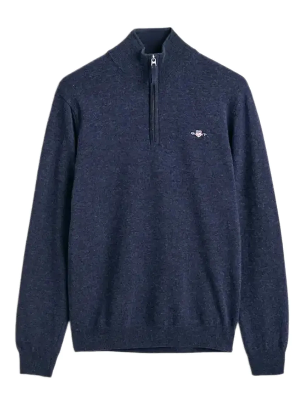 Gant half-zip wool sweatshirt | Blue | Image 1