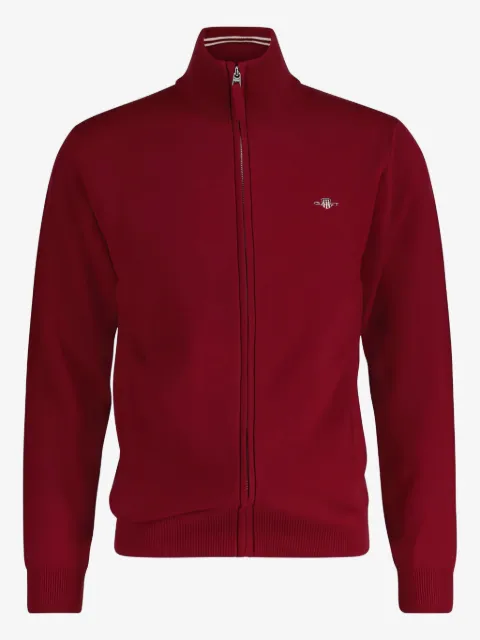 Gant zip-fastening wool sweatshirt
