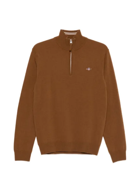 Gant suéter con cierre