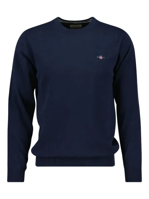 Gant sweatshirt med rund hals
