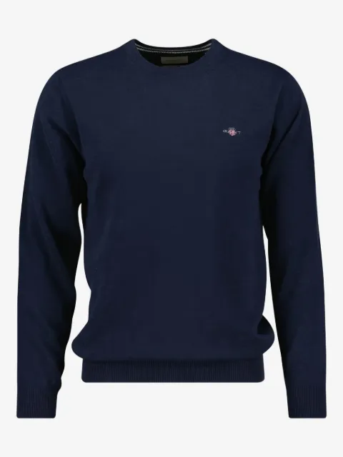 Gant sudadera con cuello redondo