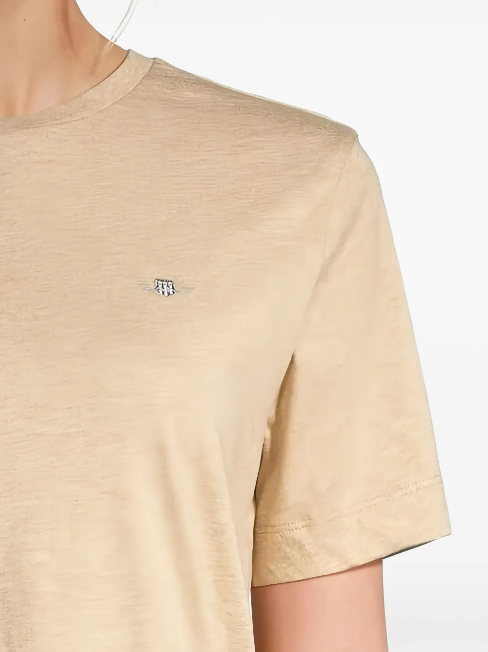  Gant Short-sleeved T-shirt - Neutrals 