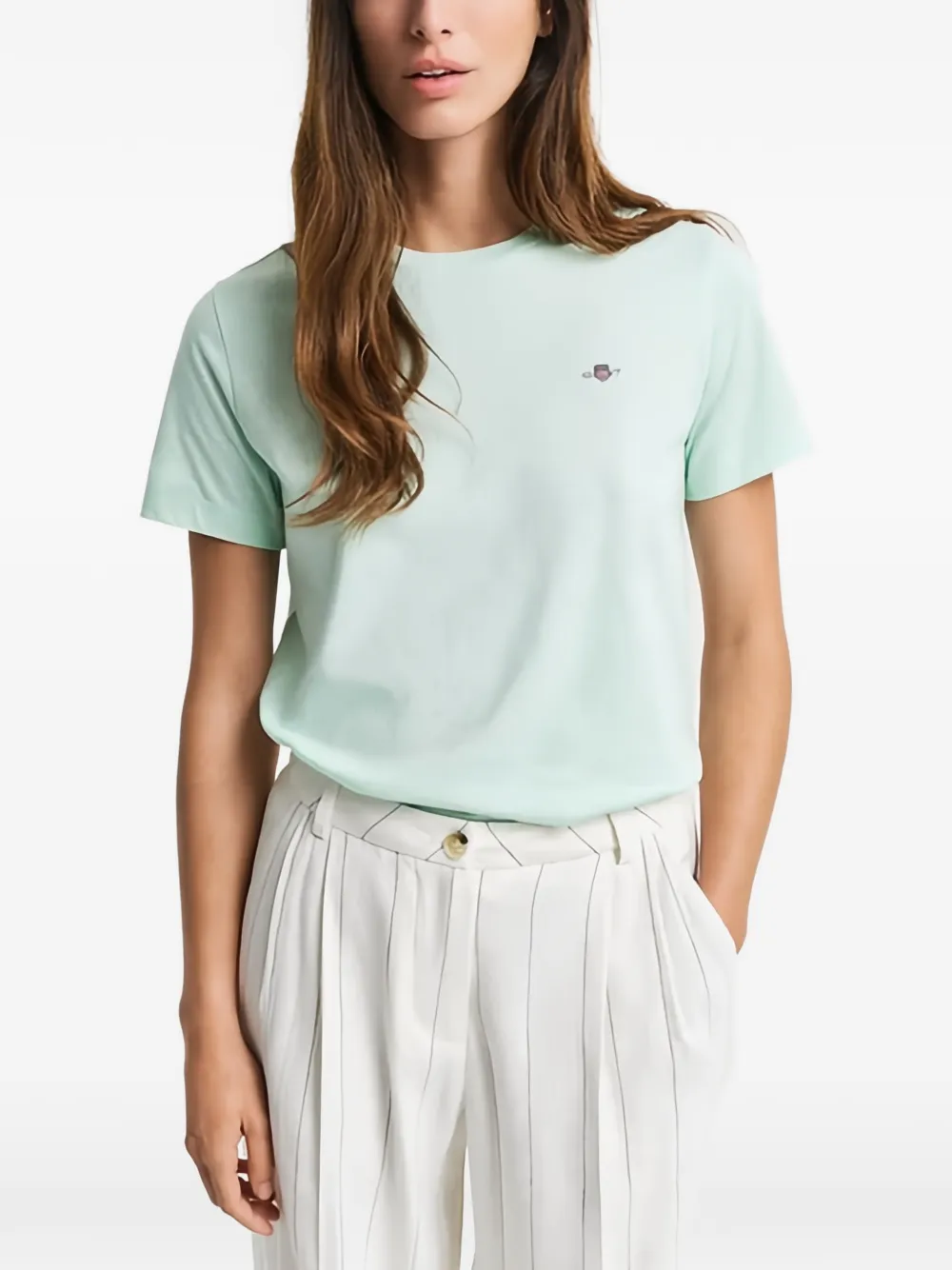  Gant Short-sleeved T-shirt - Green 