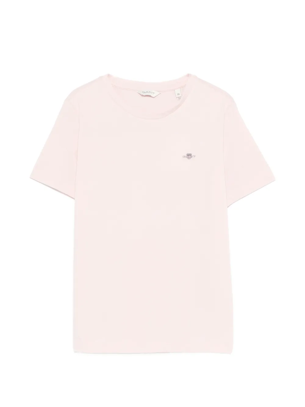 Gant T-shirt con logo - Rosa