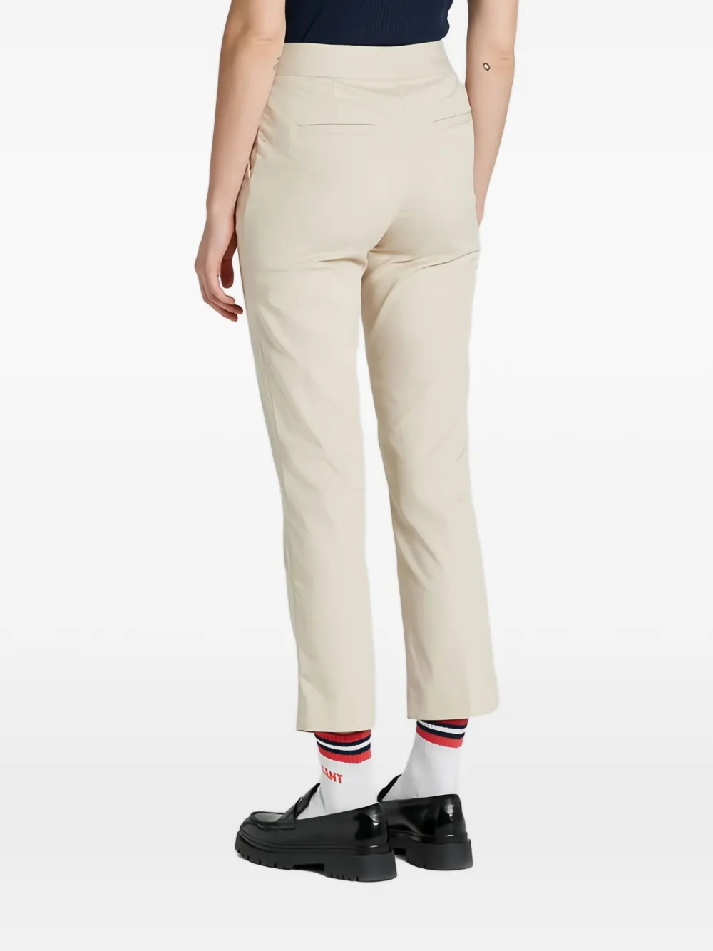 Gant Welt-pockets Trousers In Neutral
