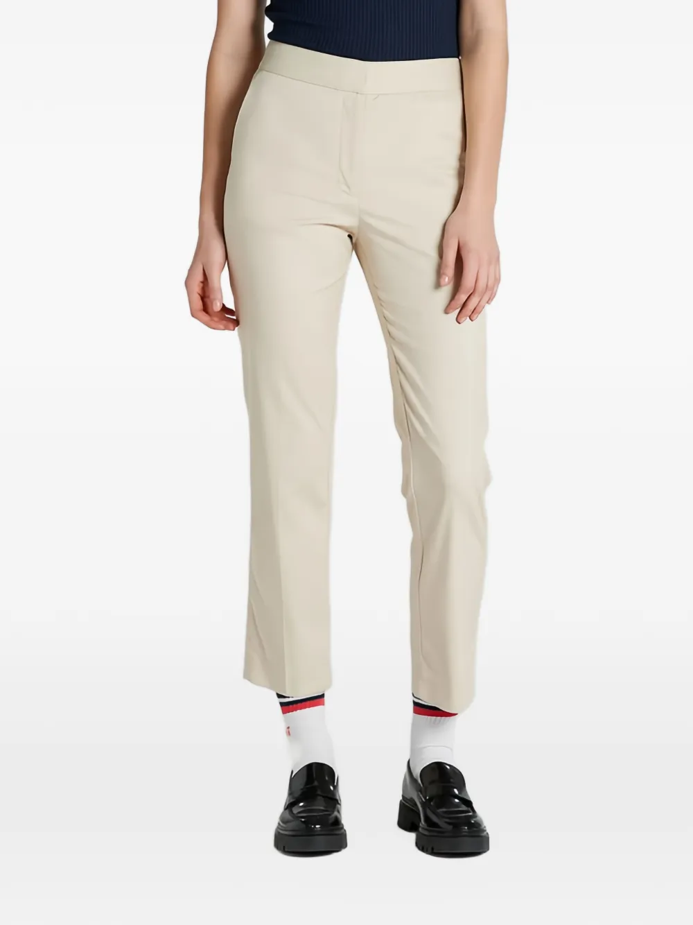 Gant welt-pockets trousers | Straight-Leg Pants | Image 2