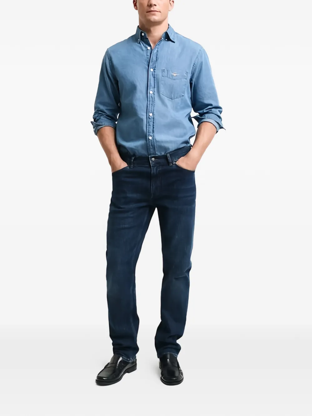 Gant button-fastening jeans | Regular & Straight-Leg Jeans | Image 2