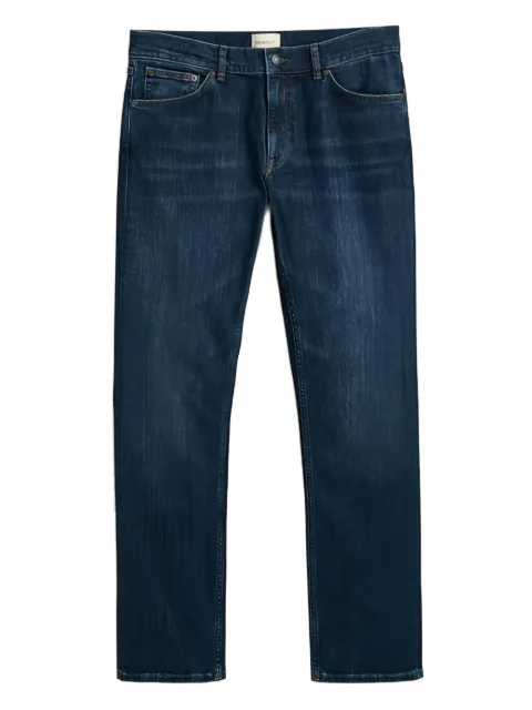 Gant button-fastening jeans