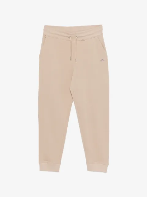 Gant Shield drawstring-fastening track pants
