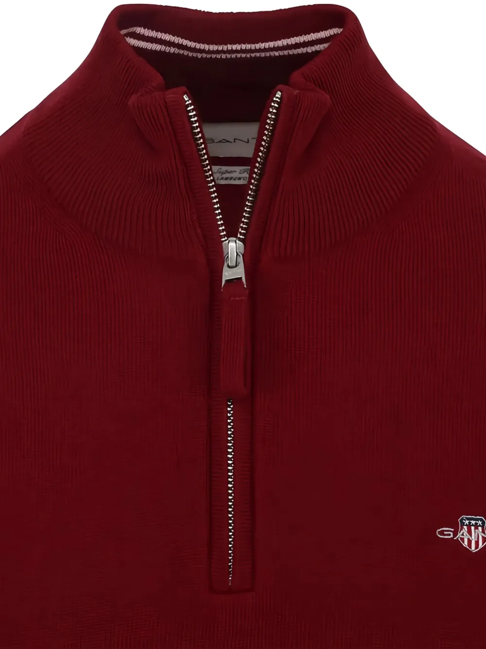 Gant zip-up wool sweater | Knitted Sweaters | Image 2