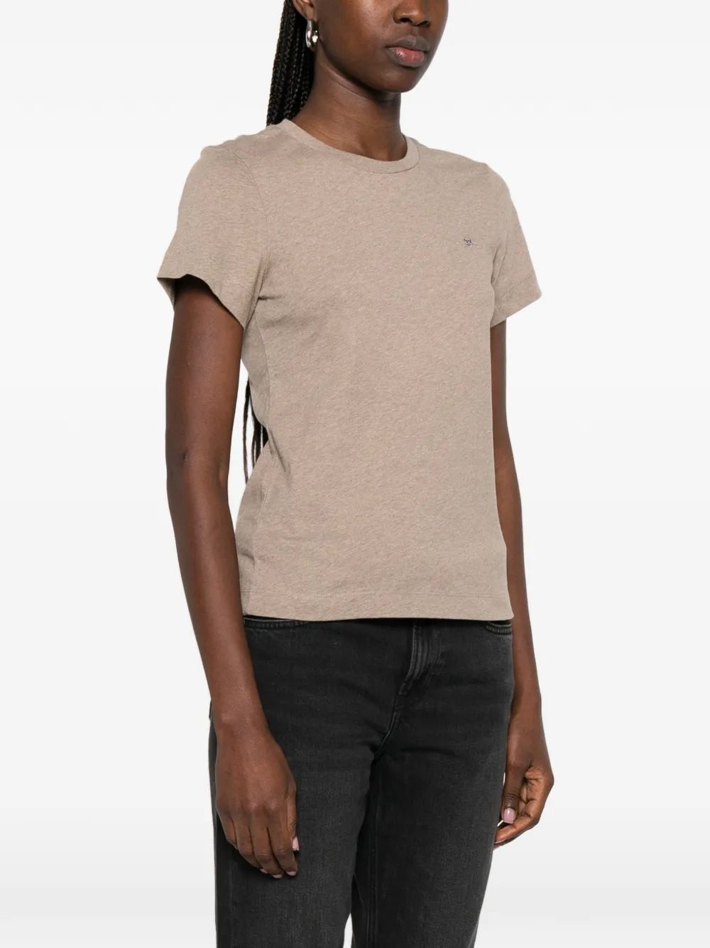 Gant Short-sleeves T-shirt - Neutrals 