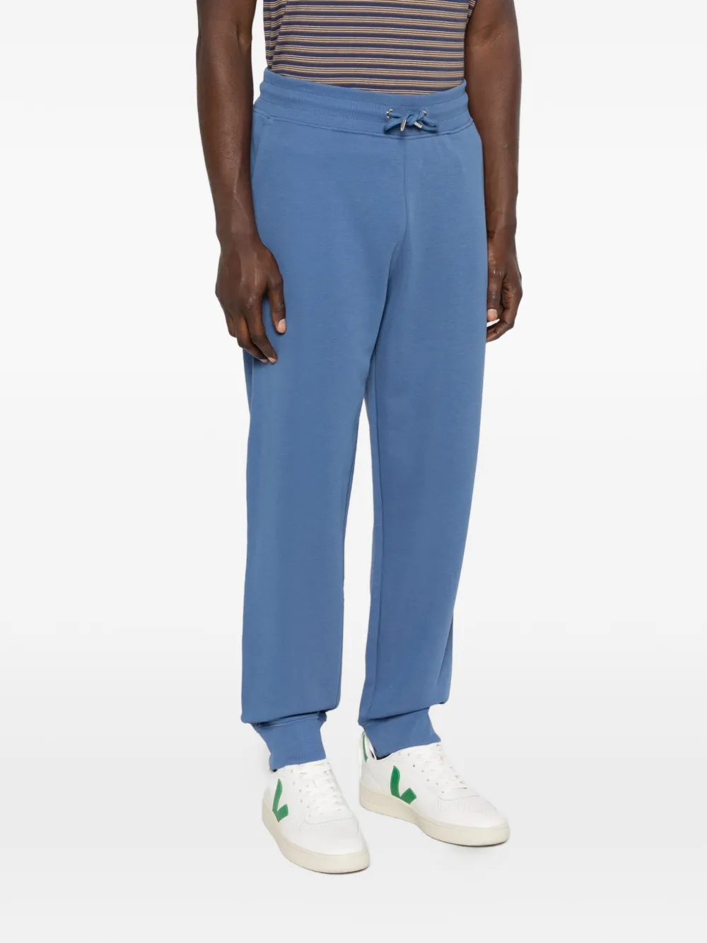 Blue Track Pants