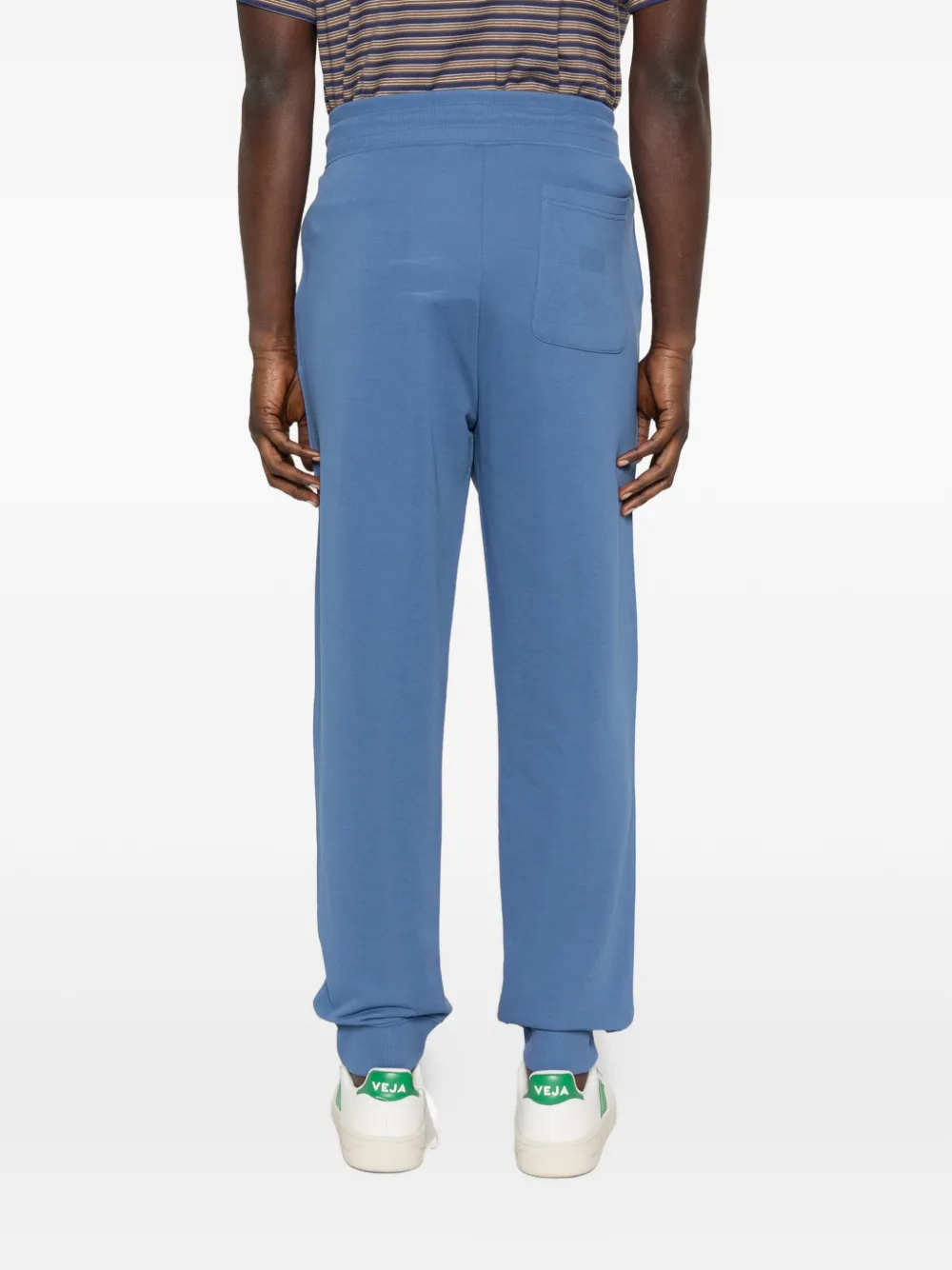 Blue Track Pants