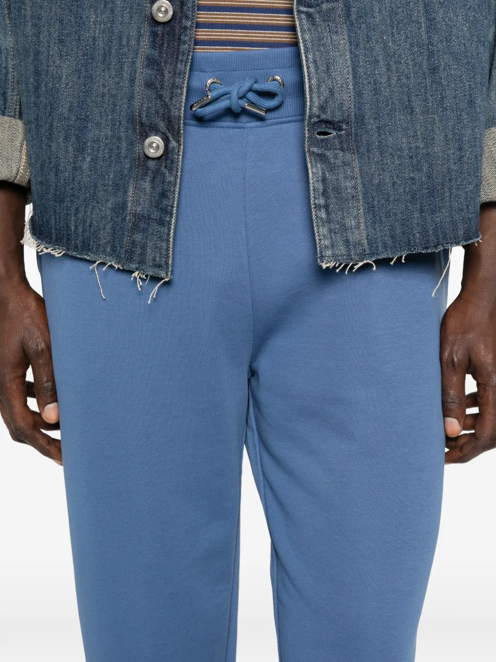 Blue Track Pants