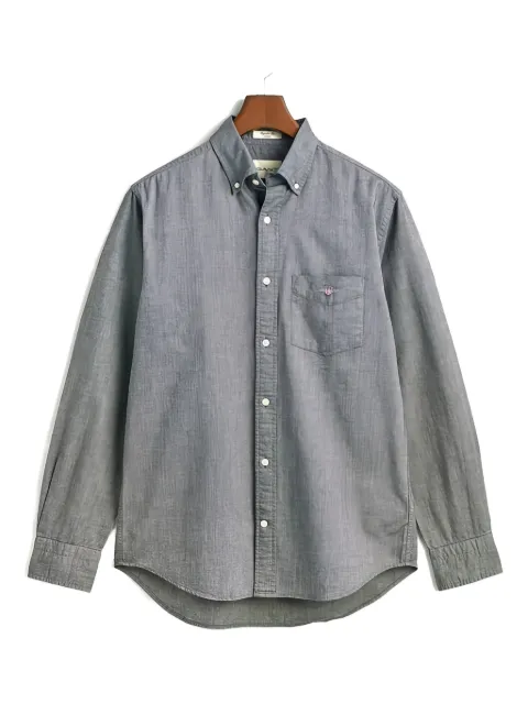 Gant button-fastening oxford shirt