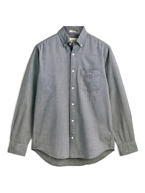 Gant button-fastening oxford shirt