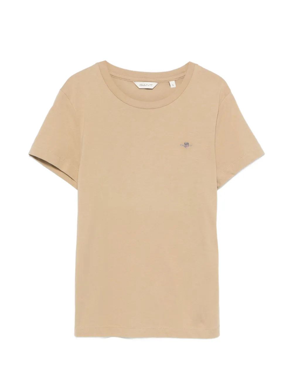 Gant T-shirt in cotone - Toni neutri