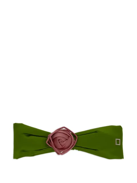 Roger Vivier diadema Rose Vivier