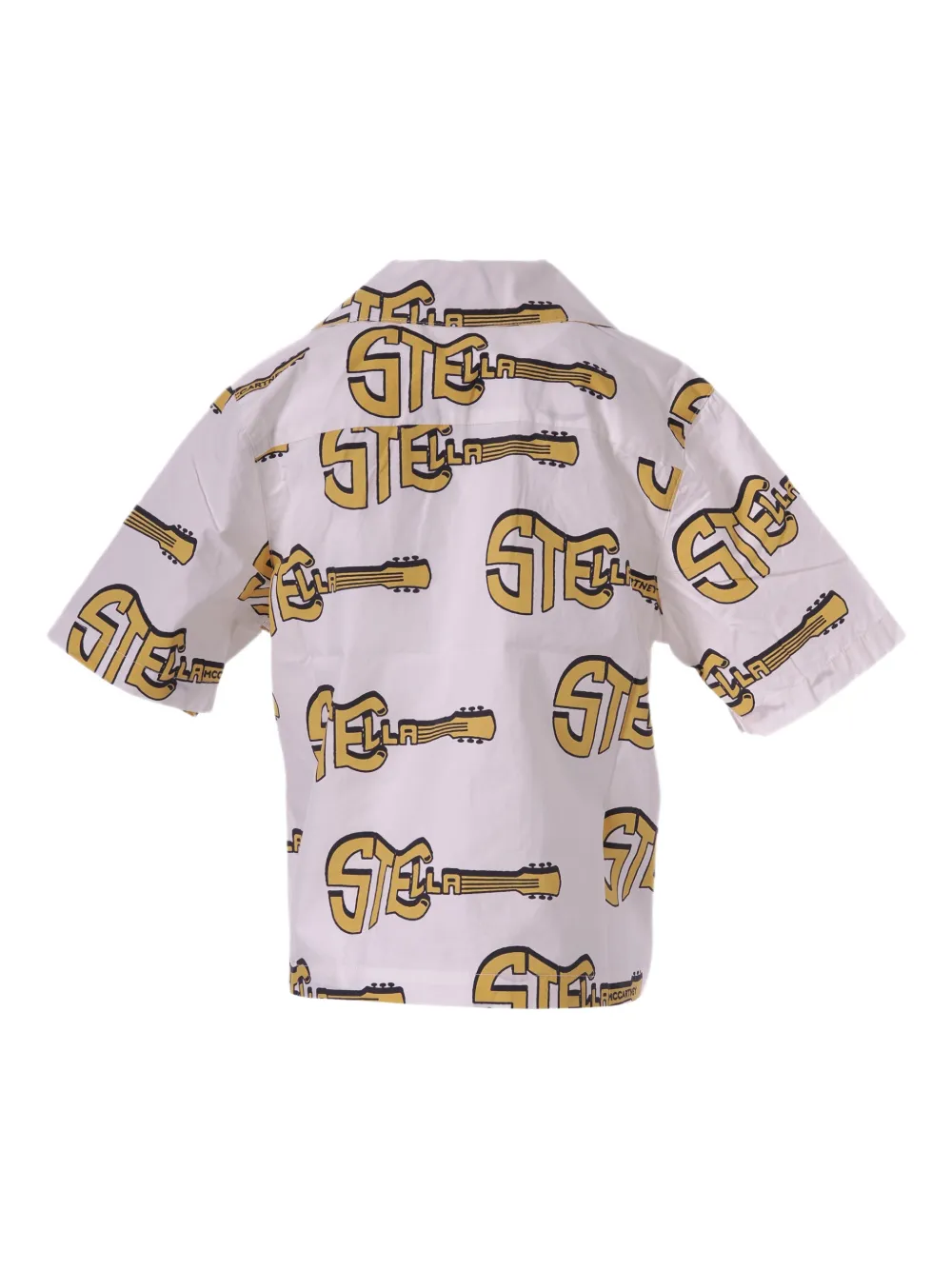 Stella McCartney Kids Shirt met print Wit