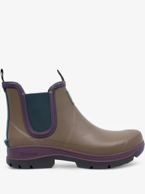 Barbour x Paul Smith loves Barbour ankle wellingtons boots