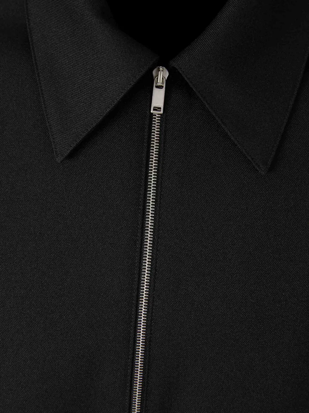  Jil Sander Zip-up Jacket - Black 