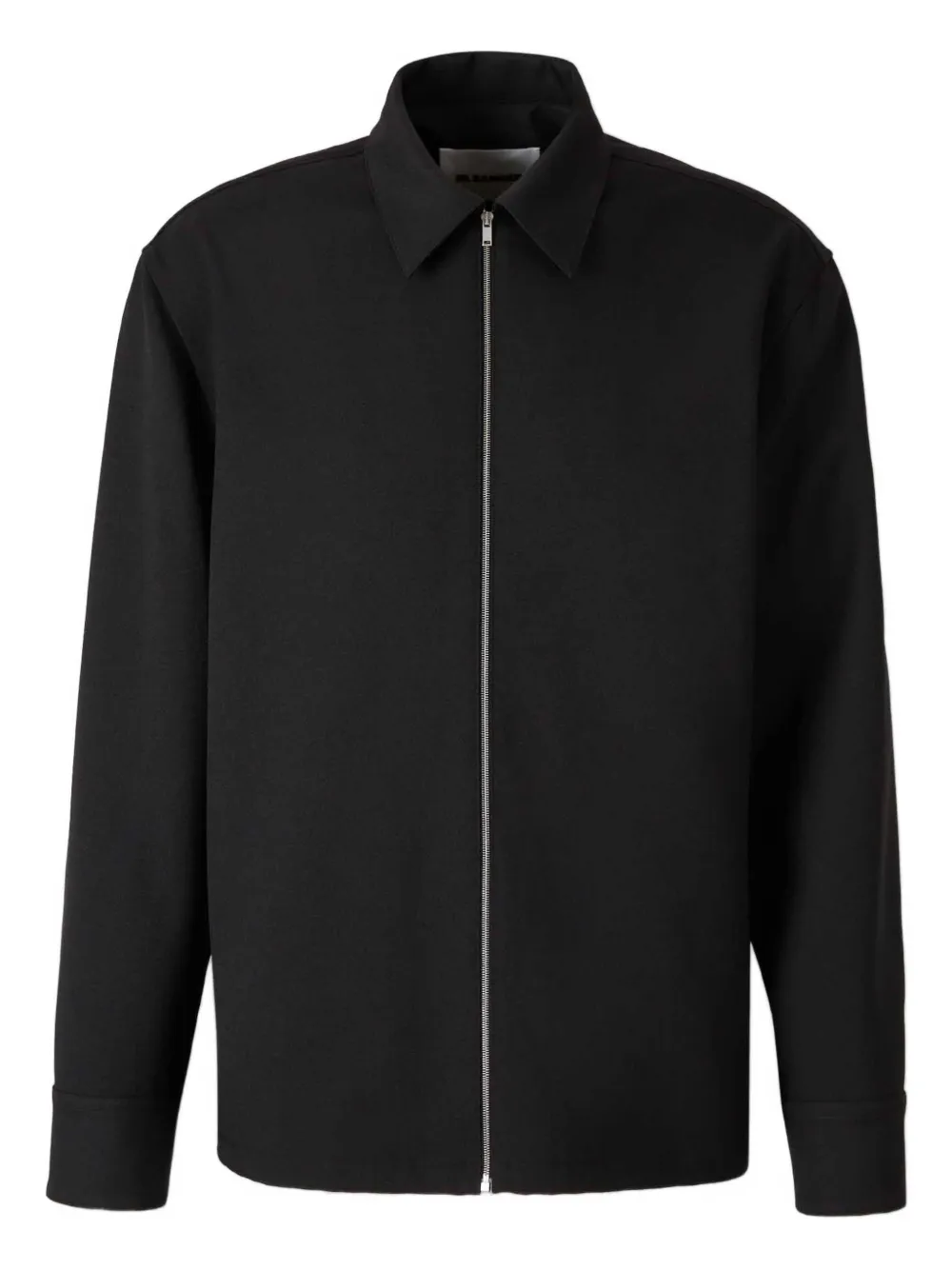 Jil Sander zip-up jacket | Black | Image 1