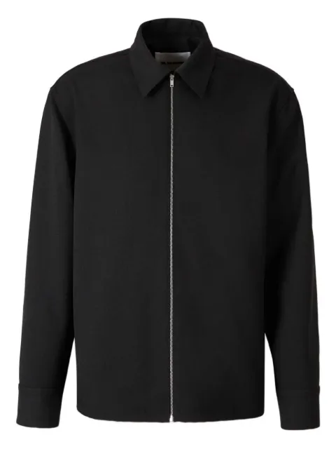Jil Sander zip-up jacket