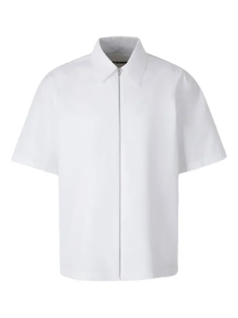 Jil Sander zip-up shirt