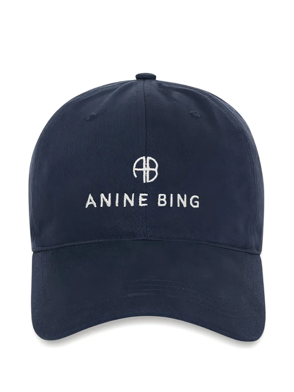 ANINE BING Jeremy logo cap | Blue | Image 1